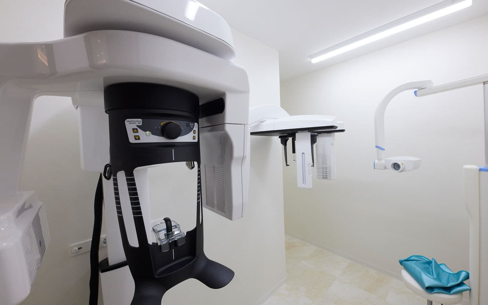 世田谷区 上馬歯科医院のレントゲンルーム