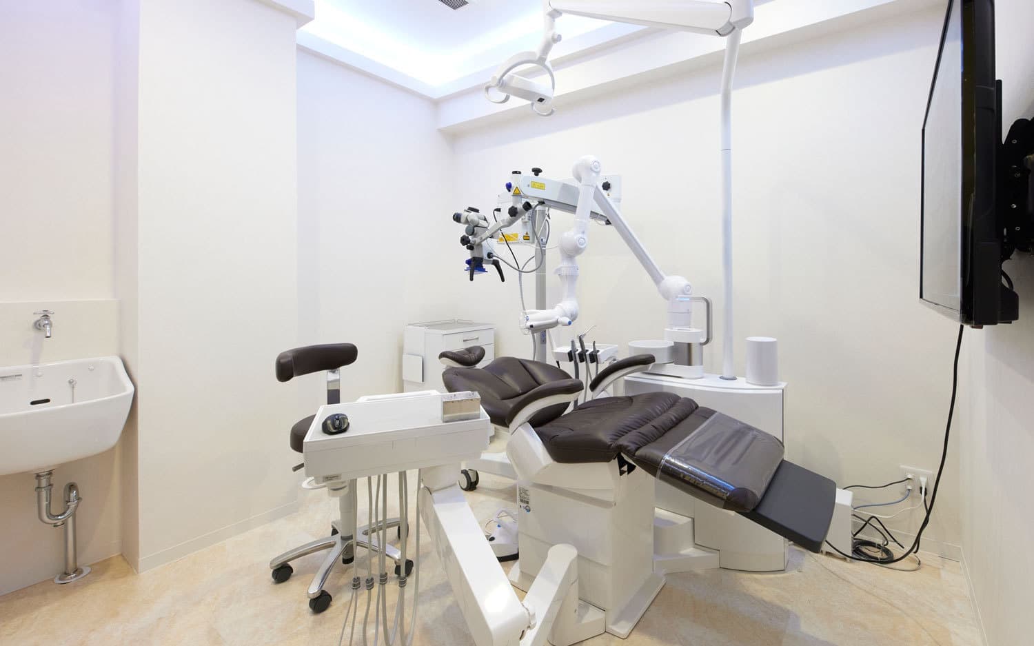 世田谷区 上馬歯科医院の特診室